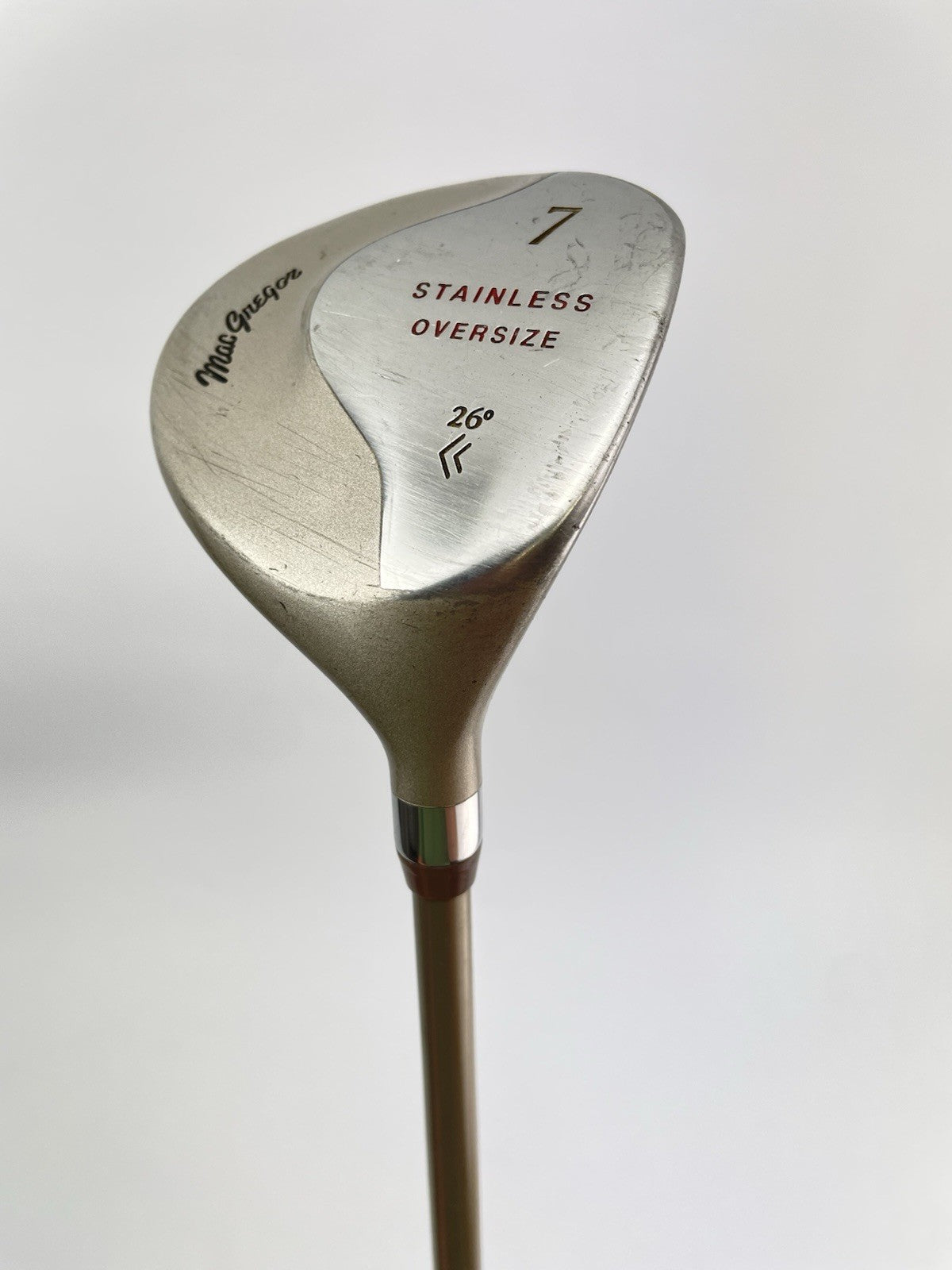 MacGregor Golf 7 Wood 26* Ladies Flex Graphite /Right /New Grip /290592