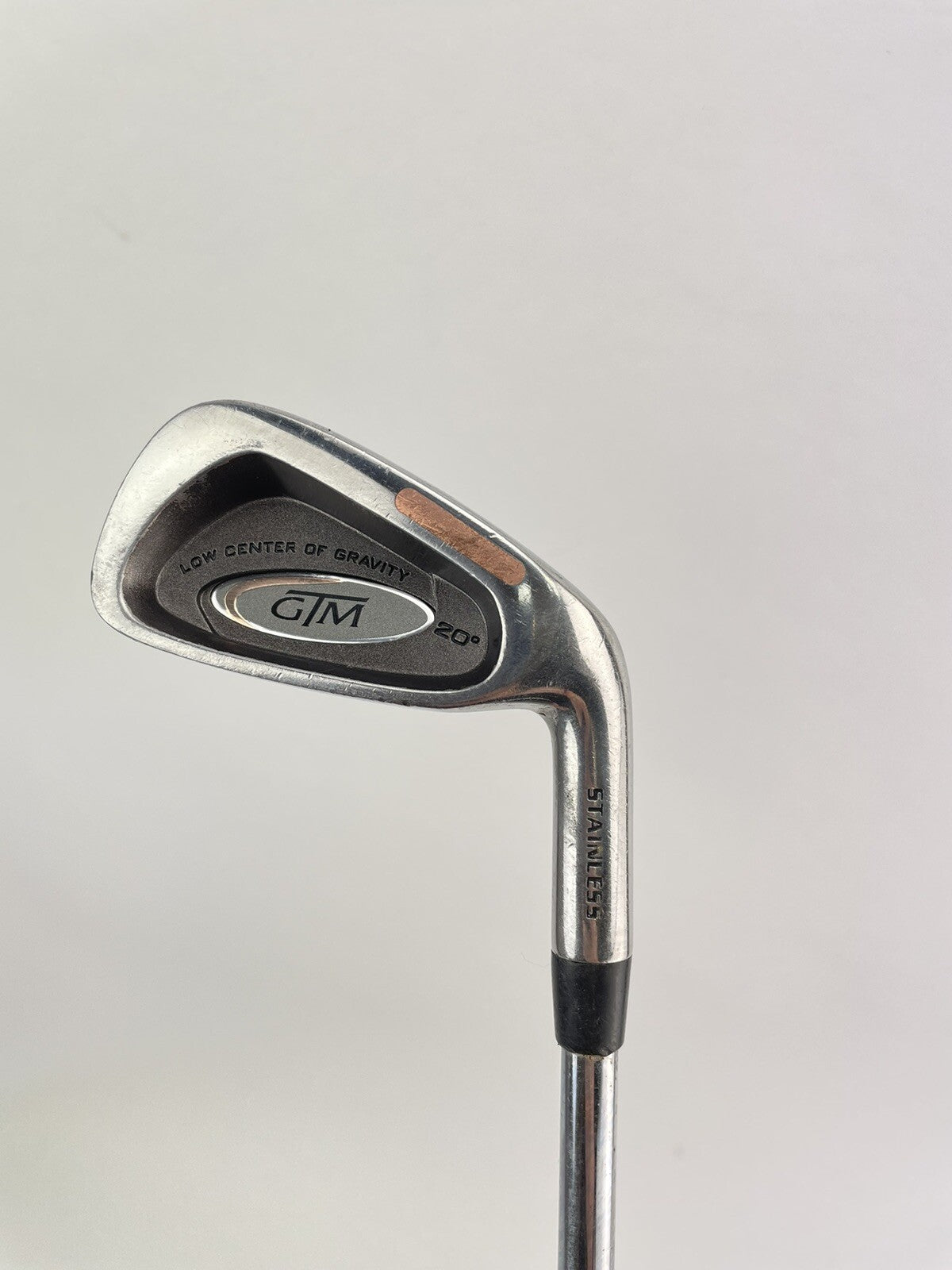 Mens Golf 3 Iron 20* GTM Regular Flex Steel /Right Handed /New Grip /181531