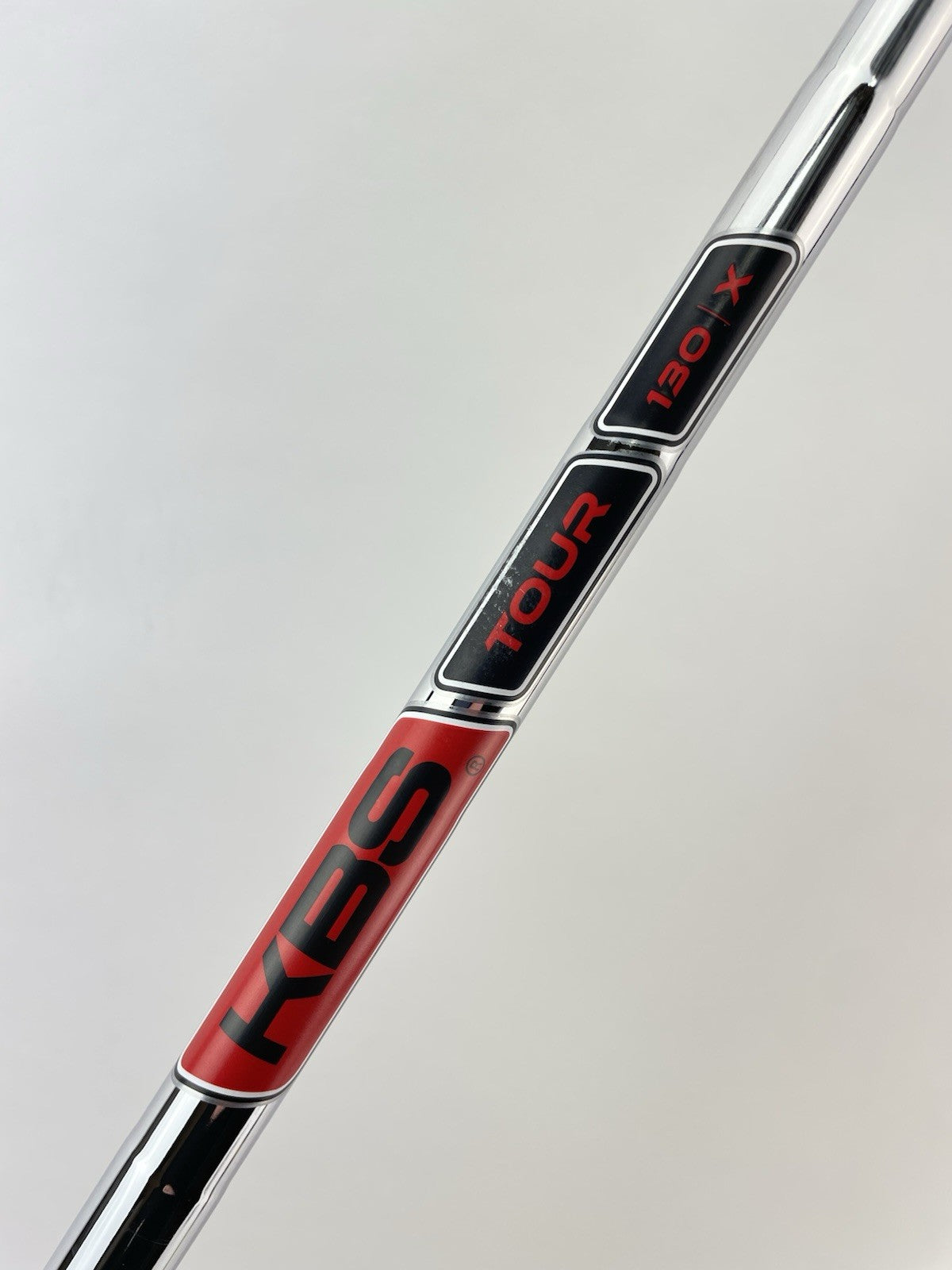 KBS Tour 130 Iron Shaft Extra Stiff Flex Steel (X Flex) 35.25 /0.355 /253380