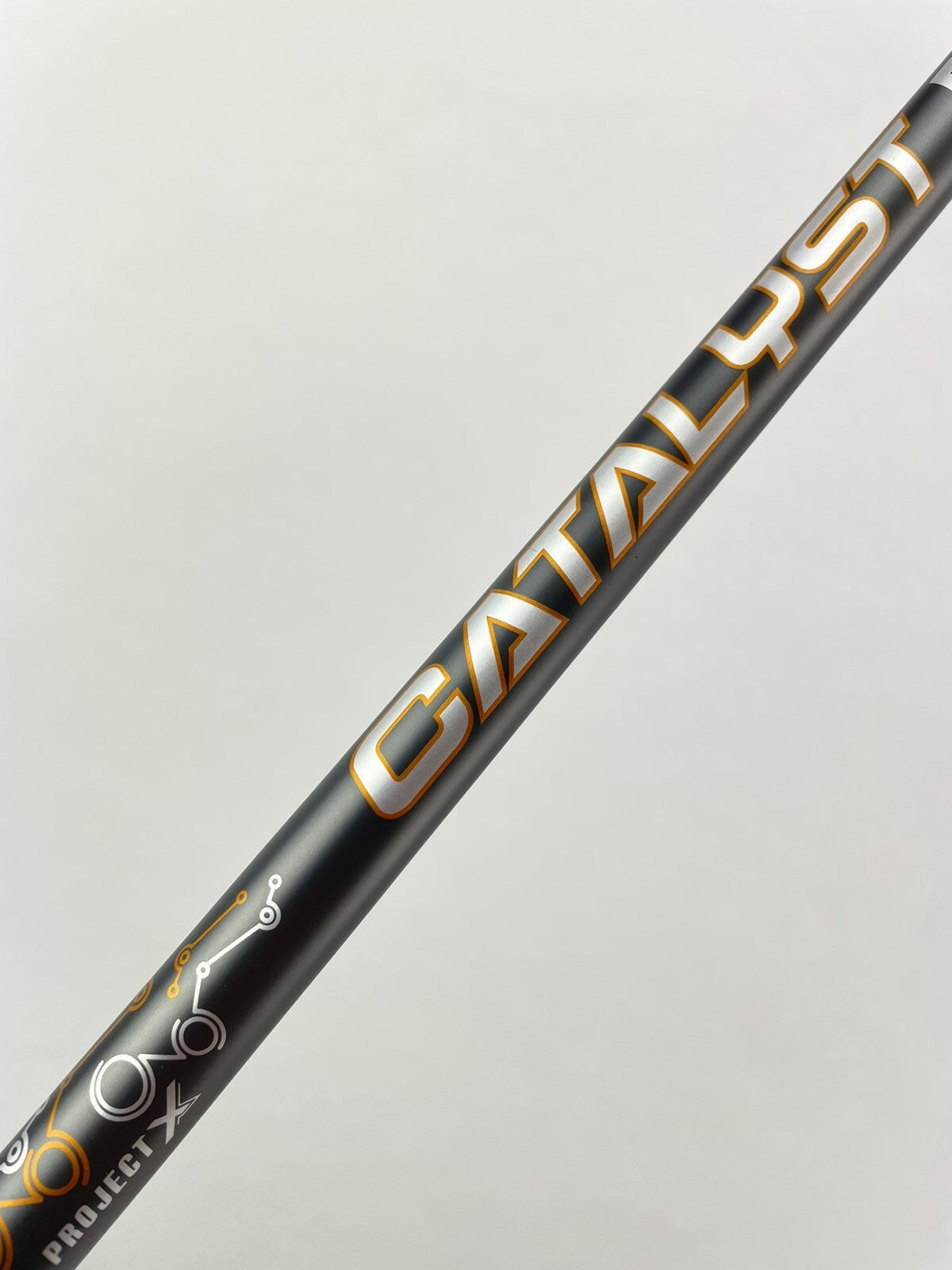 Catalyst 55 Iron Shaft Senior Flex Graphite 35" /0.370 Parallel Tip /211112