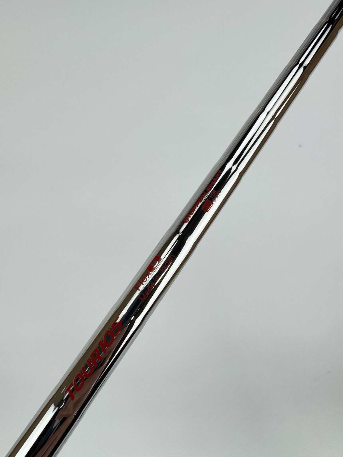 Nippon Modus3 Iron Shaft Tour105 Stiff Flex Steel 35.25” /0.355 Tapered /317726