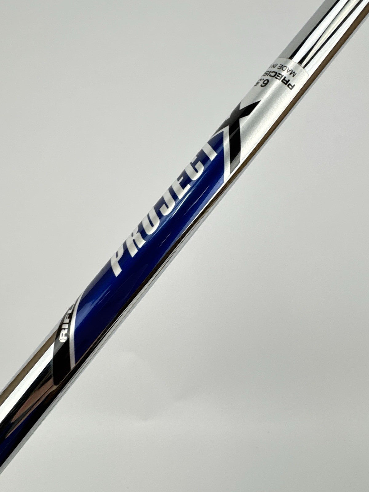 Project X 6.5 Iron Shaft X Flex Steel 35” /0.355 Tapered /323614