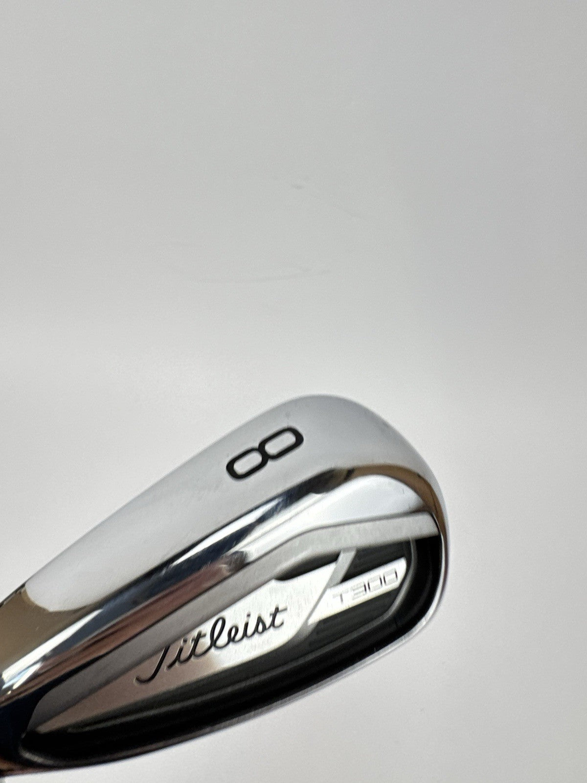 Titleist T300 8 Iron Left Handed Elevate ETS 115 Regular Steel /New Grip /344854