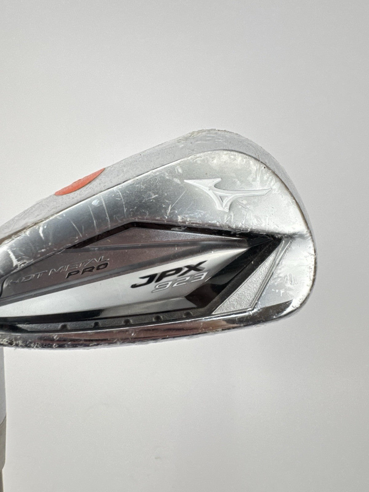Mizuno JPX923 Hot Metal Pro 7 Iron Left Handed Recoil F2 Senior Graphite /332514