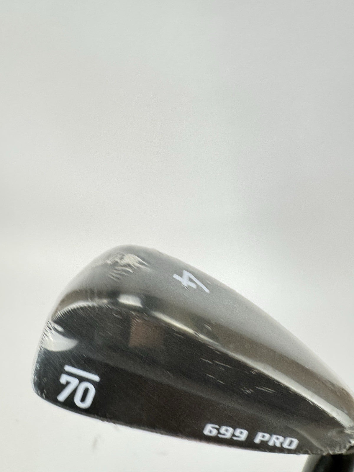 Sub 70 699 Pro 4 Iron 21.5* KBS TGI 80 Stiff Graphite /Right Handed /New /338016