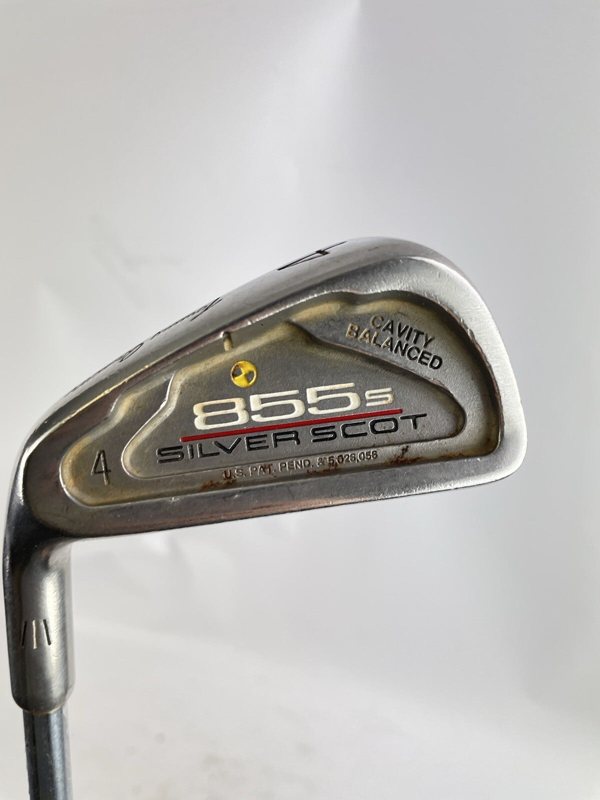 Tommy Armour 4 Iron 24.5* Regular Flex Steel /Left Handed /New Grip /55931