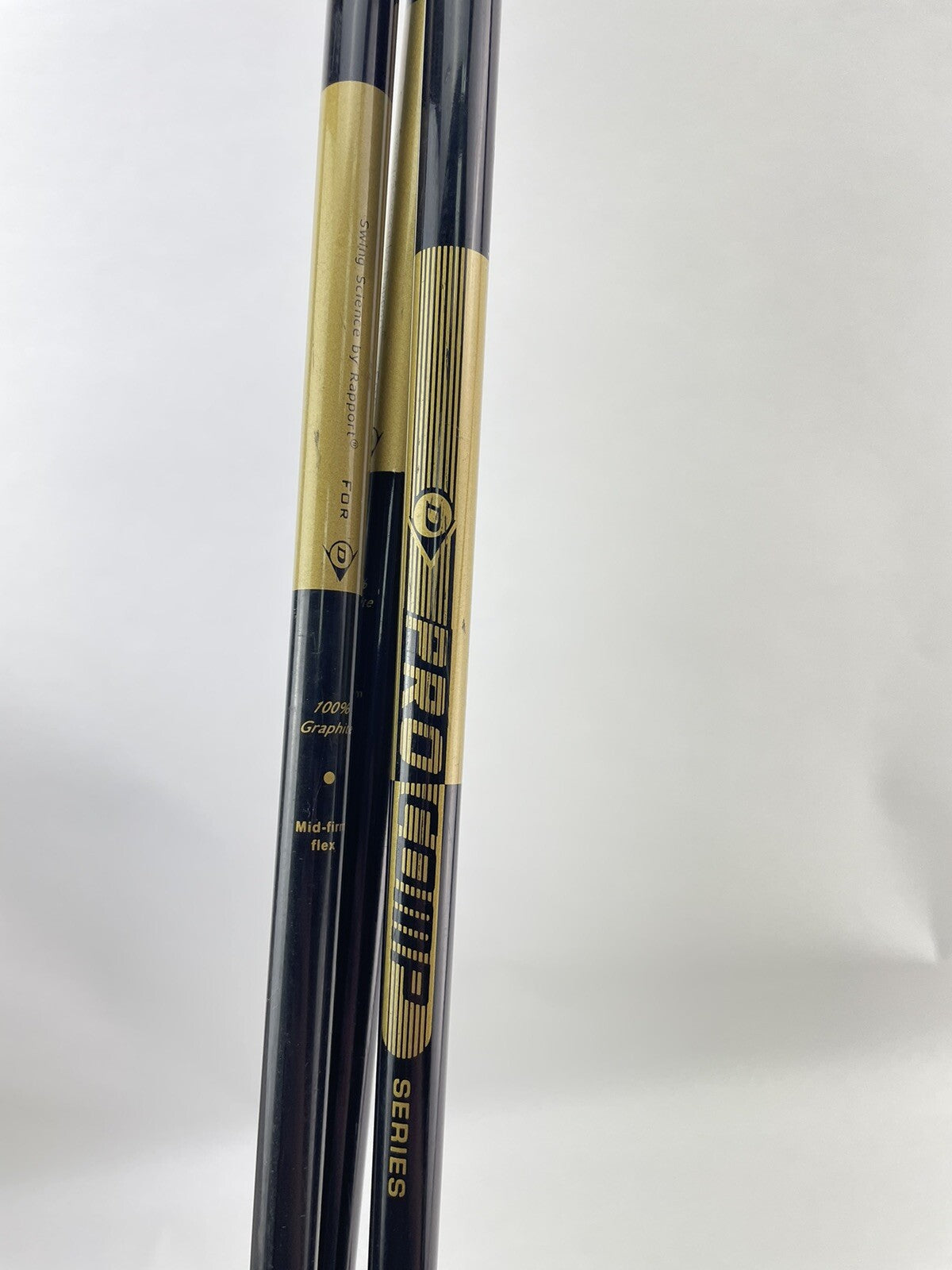 Dunlop Golf Fairway Wood Set 1,3&5 Woods Firm Graphite /Right /New Grips /2072319