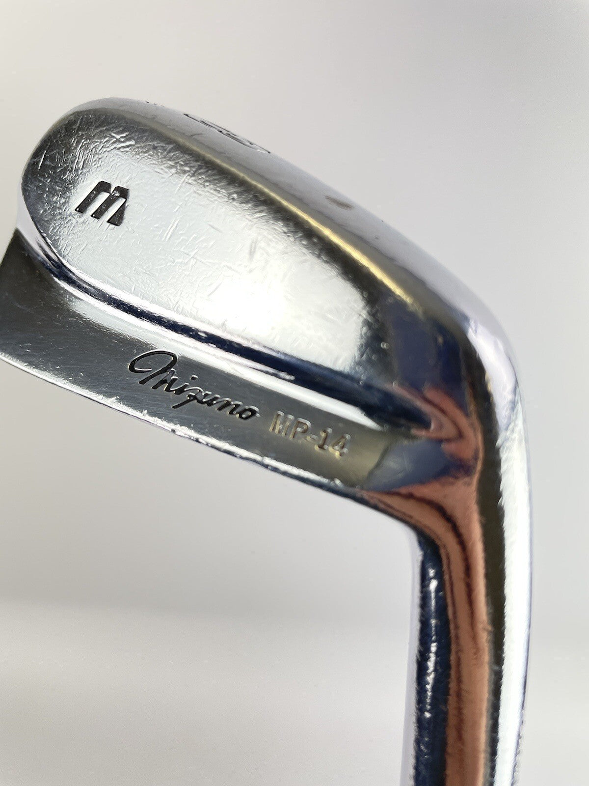 Mizuno MP14 Forged 3 Iron Stiff Flex Steel /Right Handed /New Grip/57501