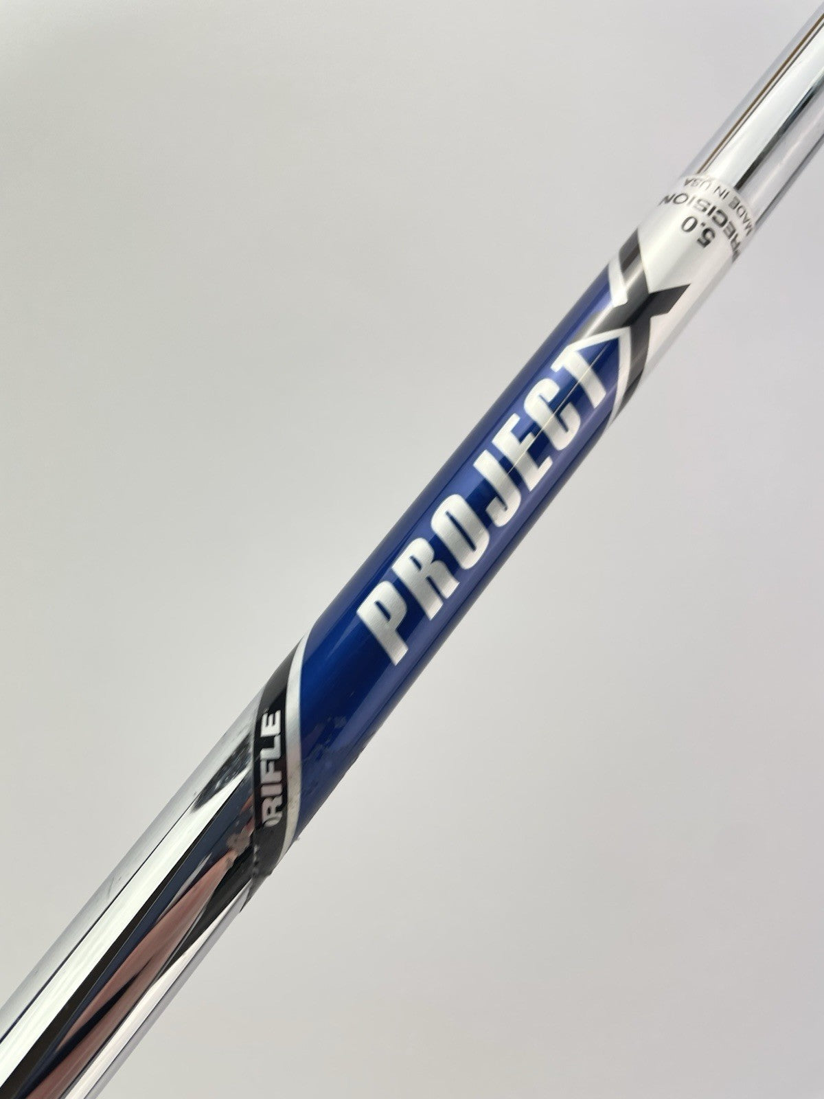 Project X 5.0 Iron Shaft Regular Flex Steel 35.5” /0.355 Tapered /300232