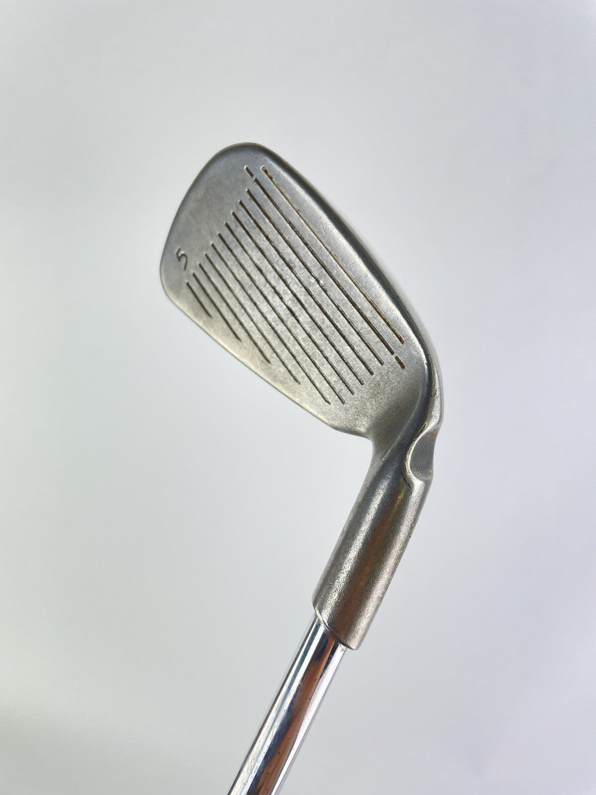 Ping i3 5 Iron O-Size Blue Dot JZ Stiff Steel /Left Handed/New Grip/124938