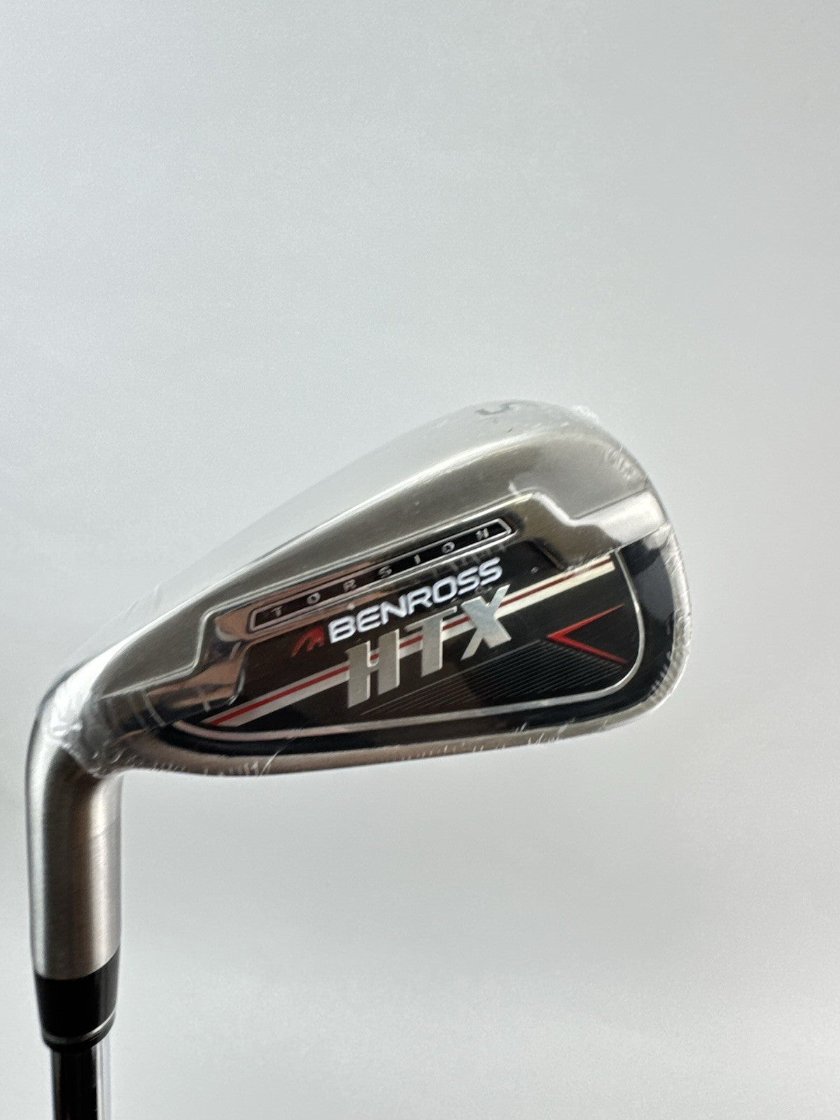 Benross Left Handed 5 Iron HTX KBS Tour 90 Regular Flex Steel /New /299723