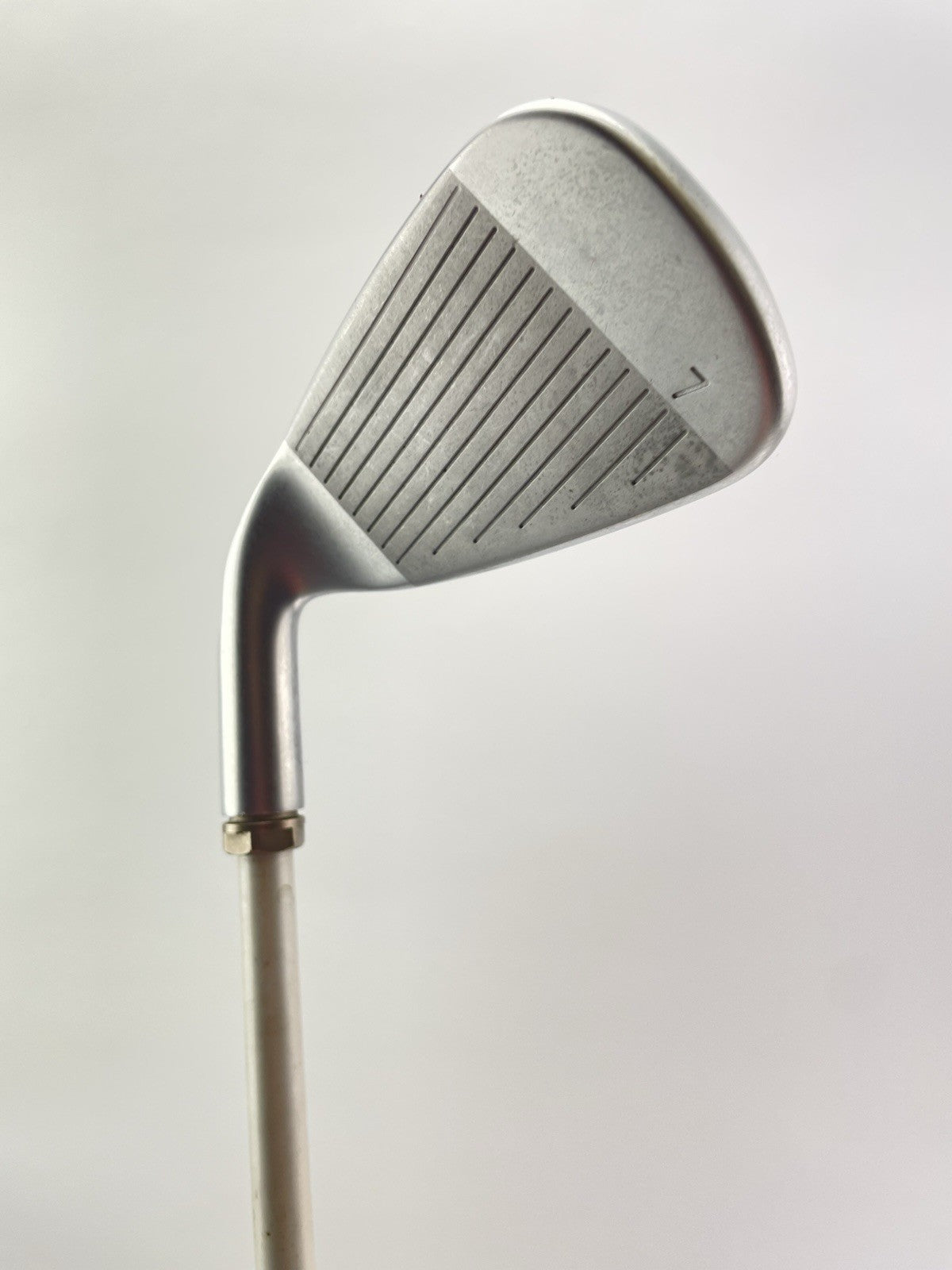 Ping G400 7 Iron Silver Dot Ladies Flex Graphite /Right /Demo /+1/2” /299488