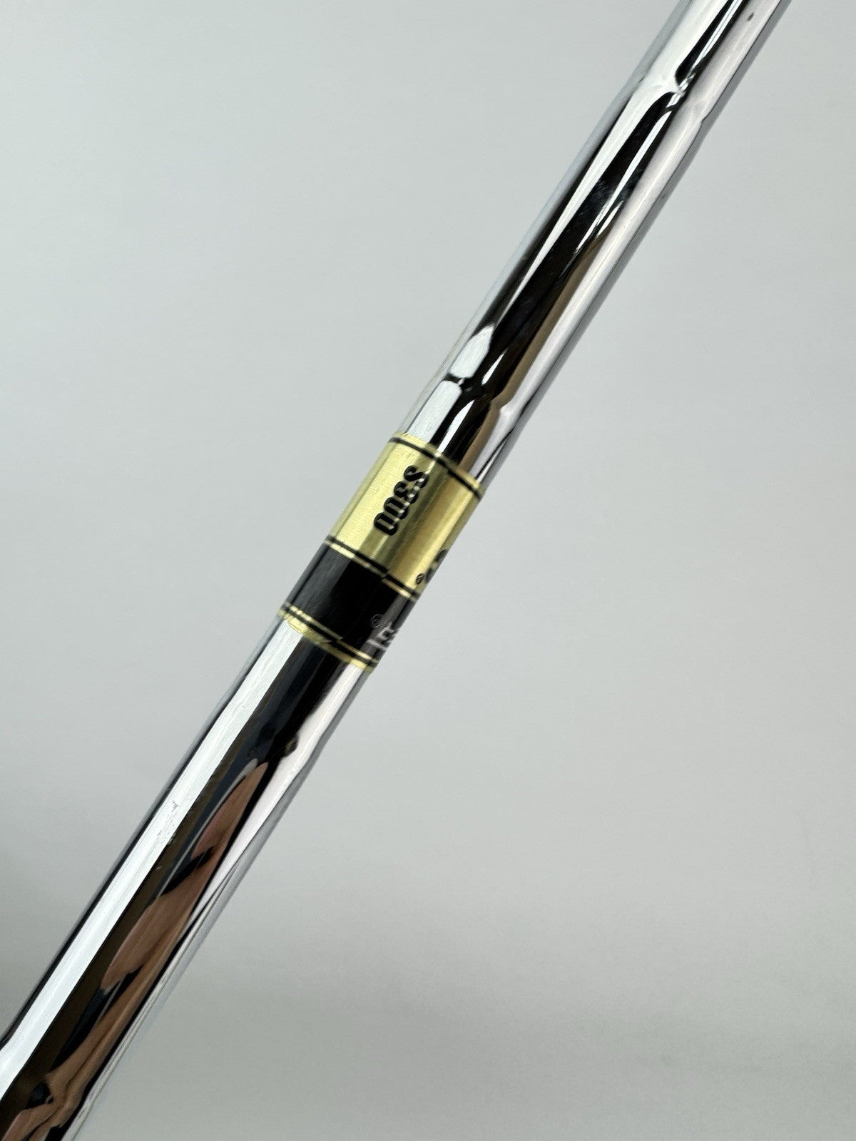 Dynamic Gold S300 Iron Shaft Stiff Flex Steel 35.5 /0.355 Tapered /272765