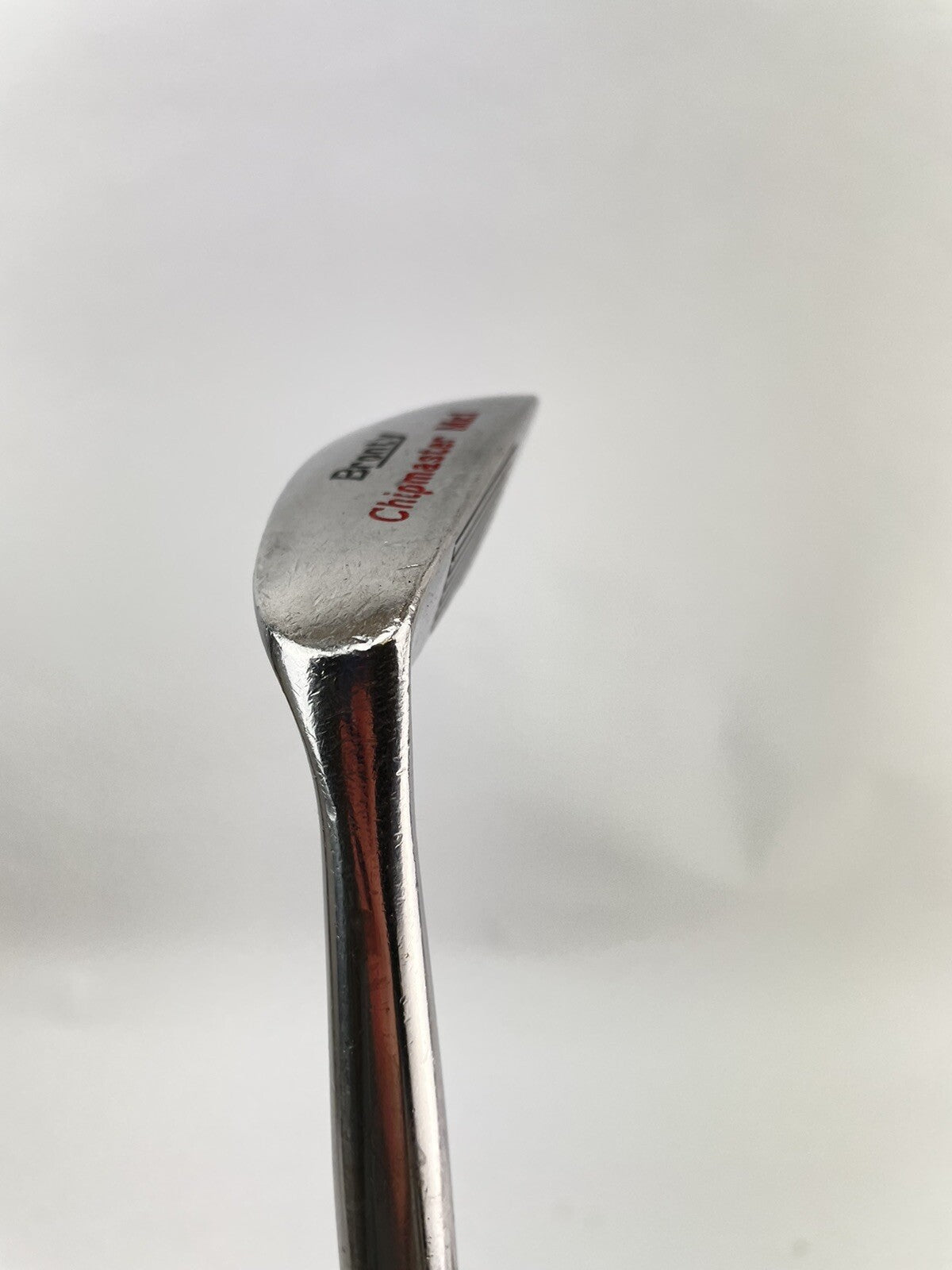 Bronty Chipmaster Golf Chipper MK1 Steel Shafted /Right /33.5" /New Grip /210424