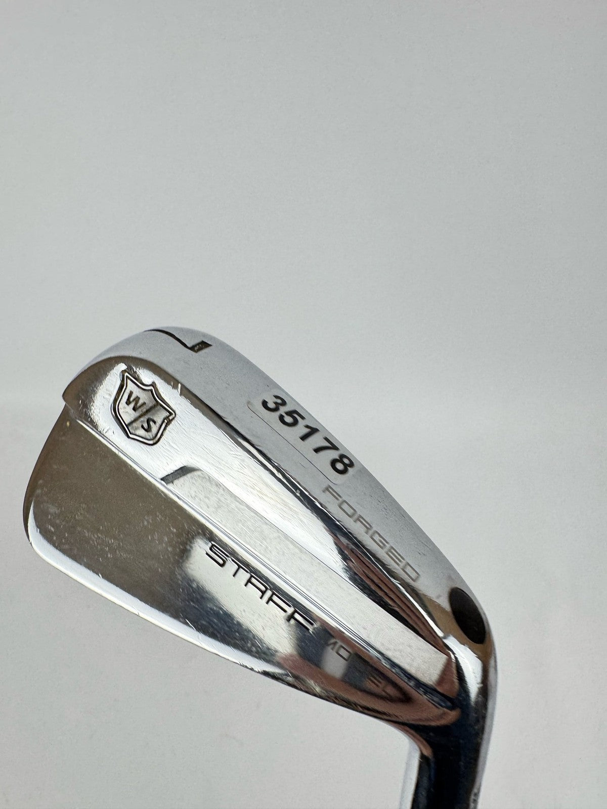 Wilson Staff Model Blade 7 Iron Forged Project X 6.0 Stiff Flex Steel /右手/365684