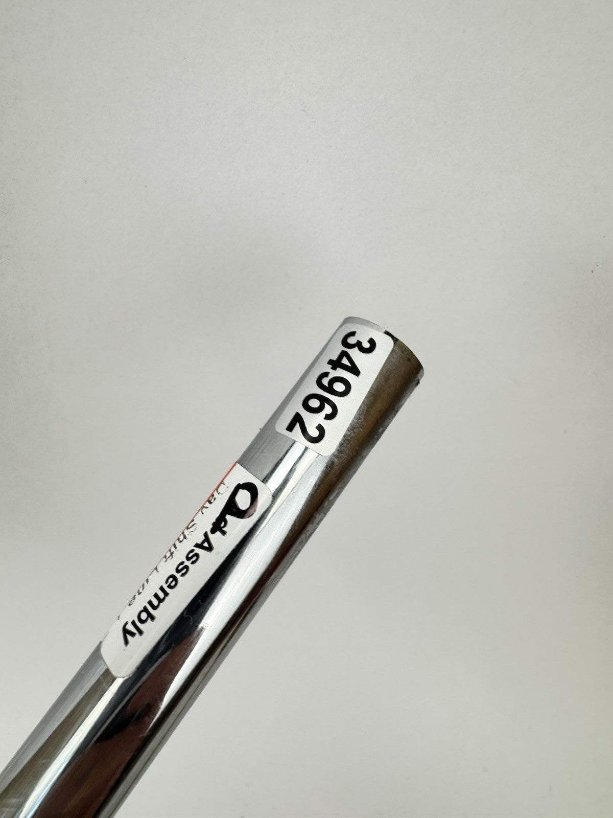 KBS Max 85 Iron Shaft Stiff Flex Steel 35.5” /0.370 Parallel /3496213