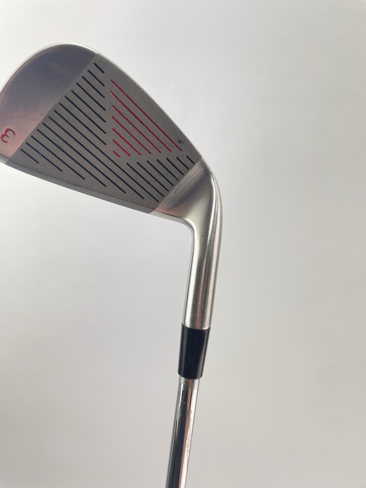 Howson Golf 3 Iron Midsize Left Handed Regular Flex Steel /New Grip /2626411