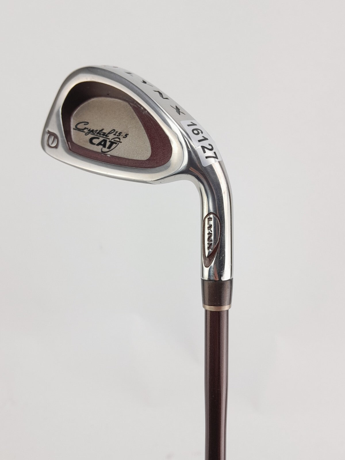 Lynx Crystal Cat 3 Iron Ladies Flex Graphite /Right Handed /Good Grip /1612717
