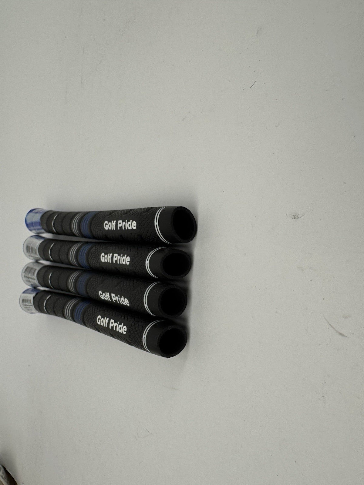 Golf Pride CP2 Wrap Golf Grips (4) Men’s Standard /Black/Blue /New /326478