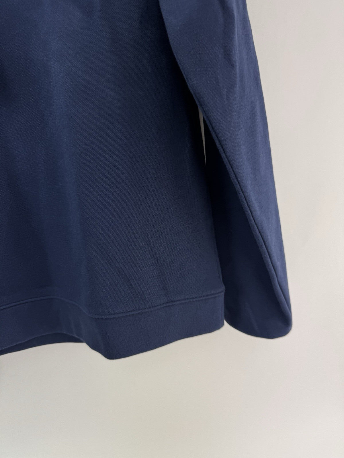 Nike Golf Pullover Pique Tour 1/2 Zip /Navy /UK Medium /New /262235