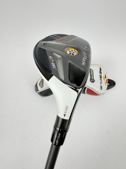 Taylormade Rescue 2 Hybrid 16* FCT Stiff Flex Graphite /Headcover /Right /330750