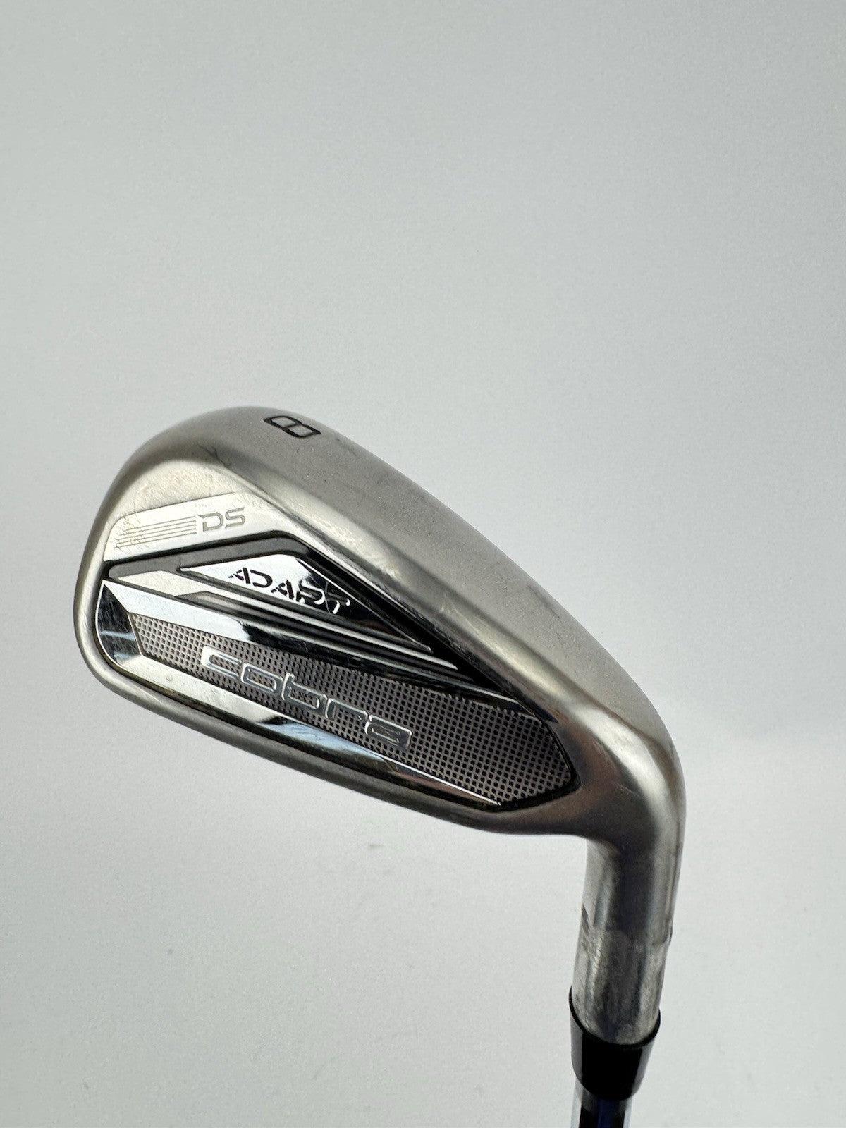 Cobra DS Adapt 8 Iron Elevate MPH 85 Regular Flex Steel /Right Handed /321761