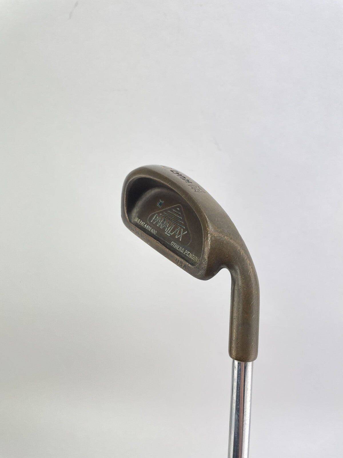 Lynx Beryllium Becu 3 Iron Parallax Blue Dot /Regular Steel /New Grip /172362