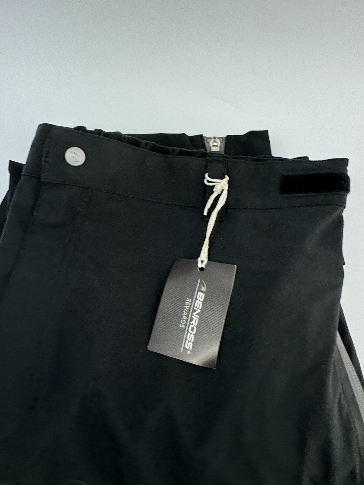Mens Waterproof Trousers Benross Golf Hydro Pro/ W40 L31 /Black /New /306482