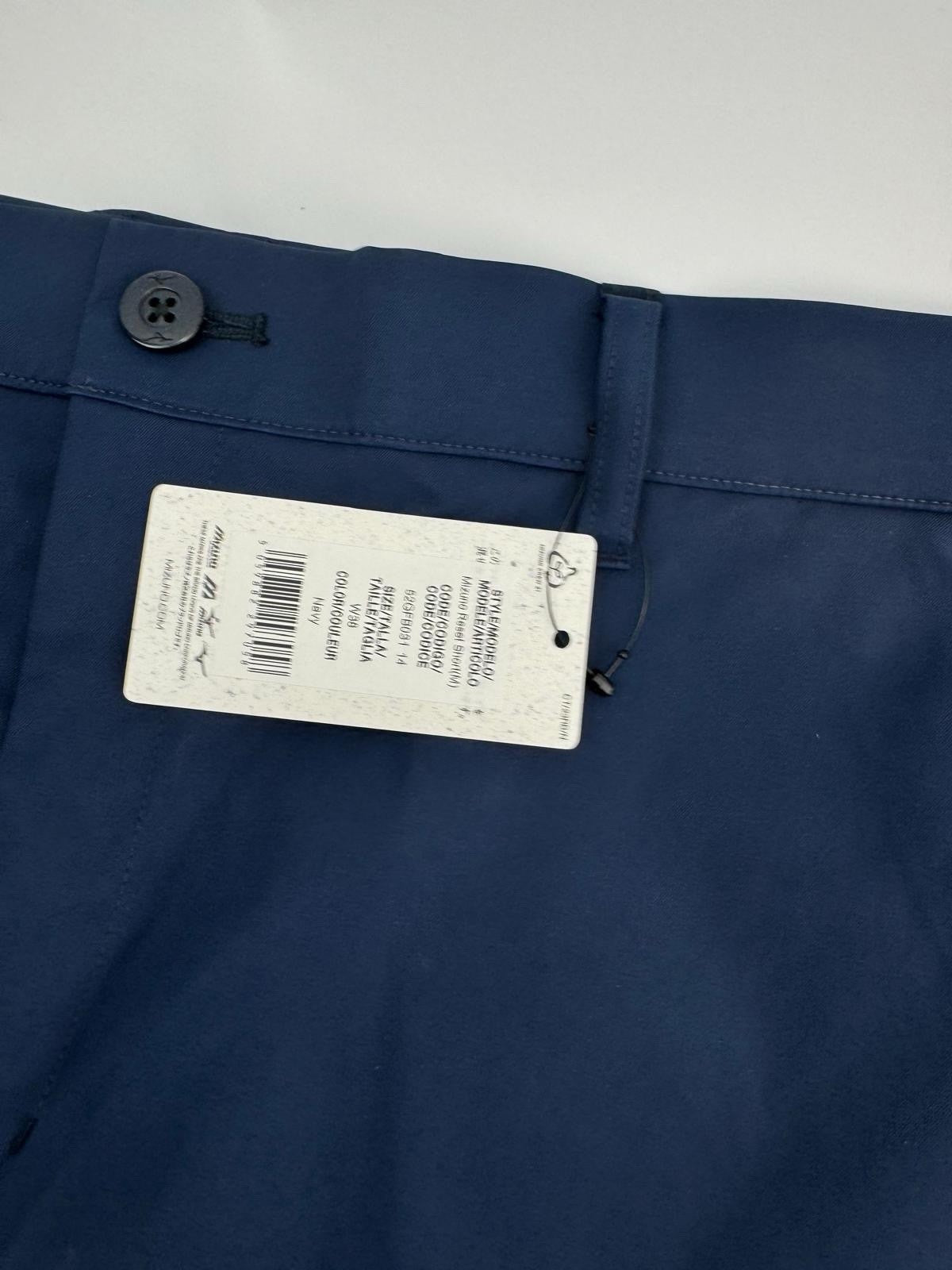 Mizuno Golf Shorts Mens Reset /Navy /W38 /11 Inseam /New /306437