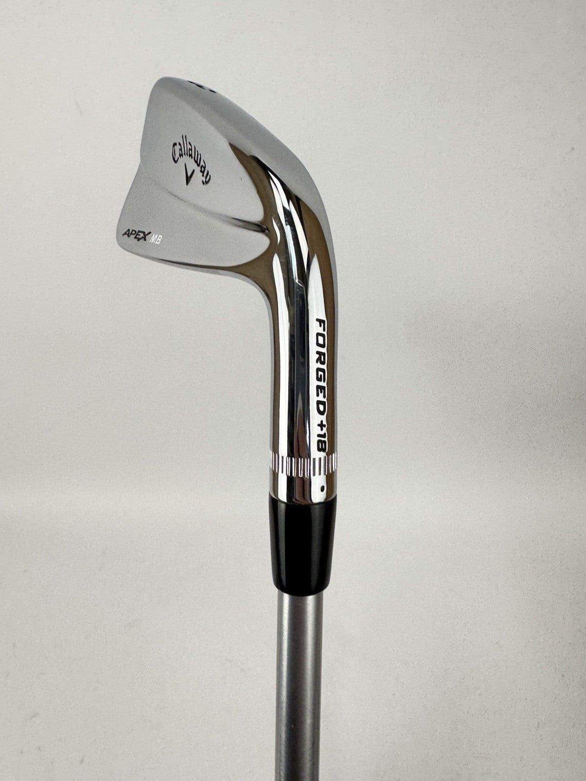 Callaway Apex MB 18 Forged 3 Iron 20.5* Project X IO 6.0 Stiff Flex Steel /364263