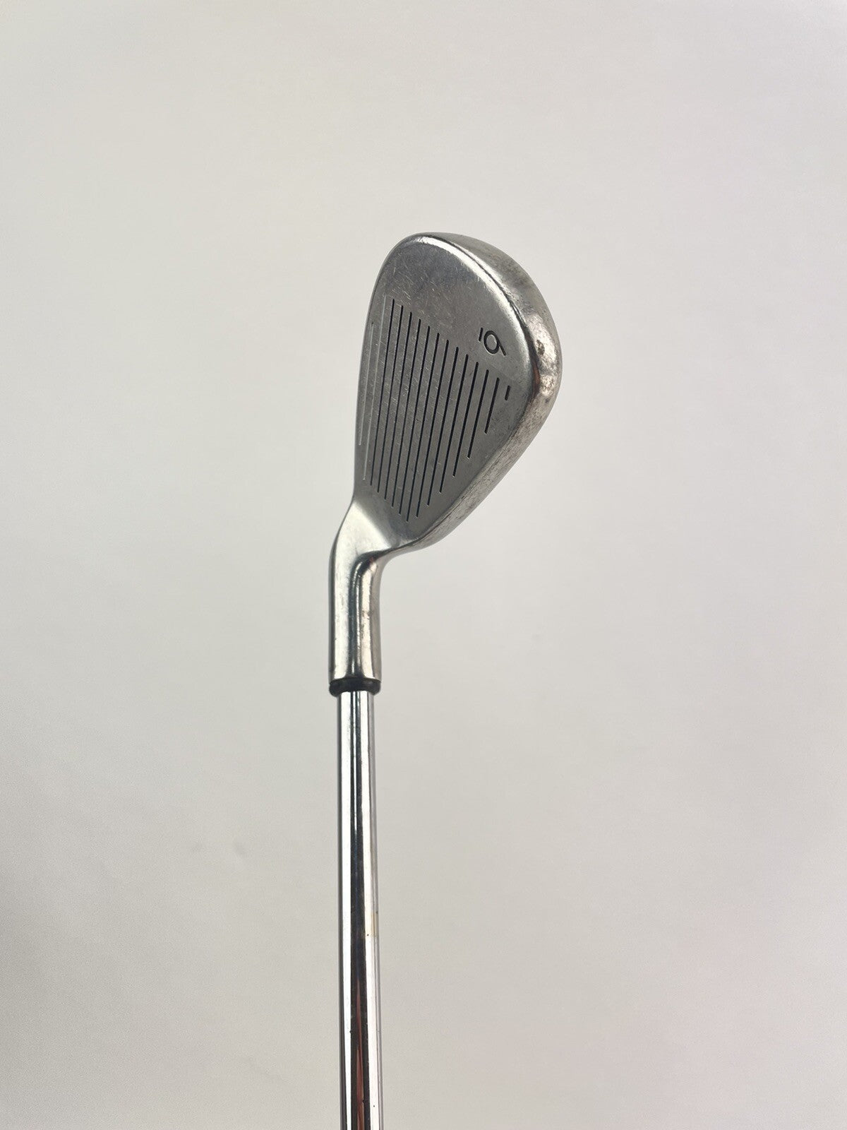 Mens Golf 6 Iron Super Hawk Stiff Flex Steel /Right Handed /New Grip /1890913