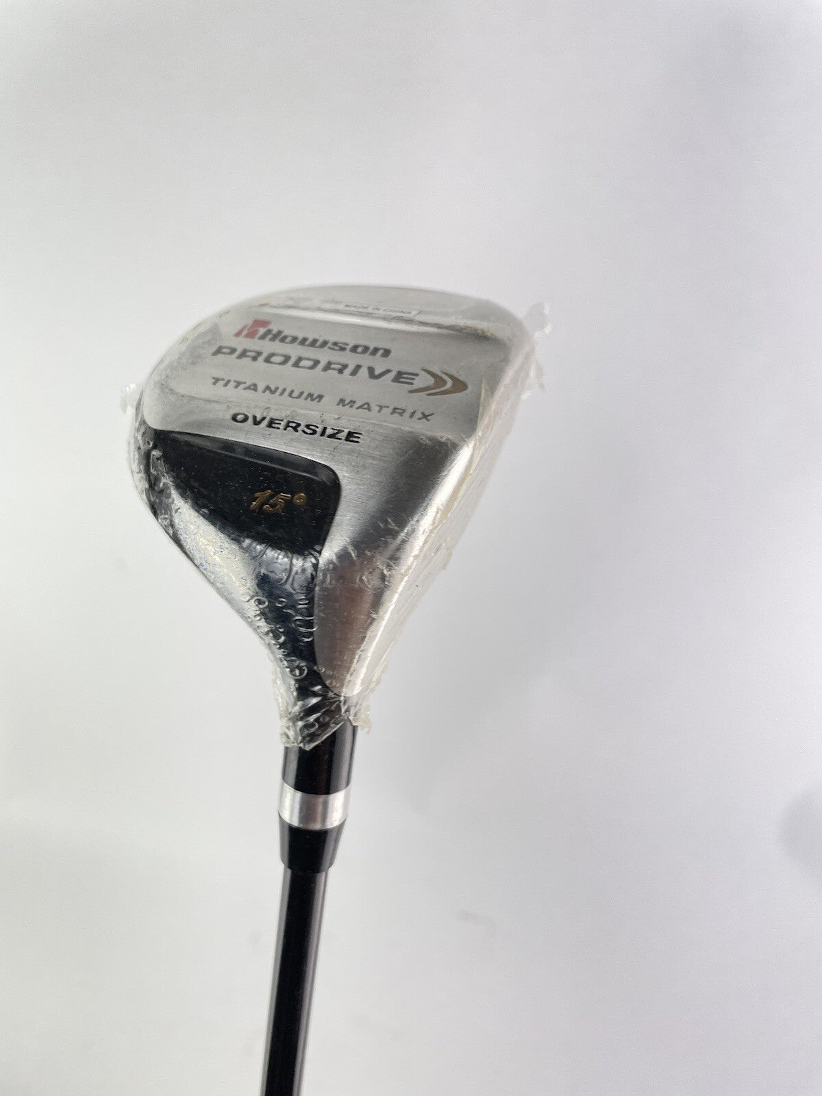 Howson Golf Men's 3 Wood 15* Regular Flex Graphite /Right Handed /New /157874