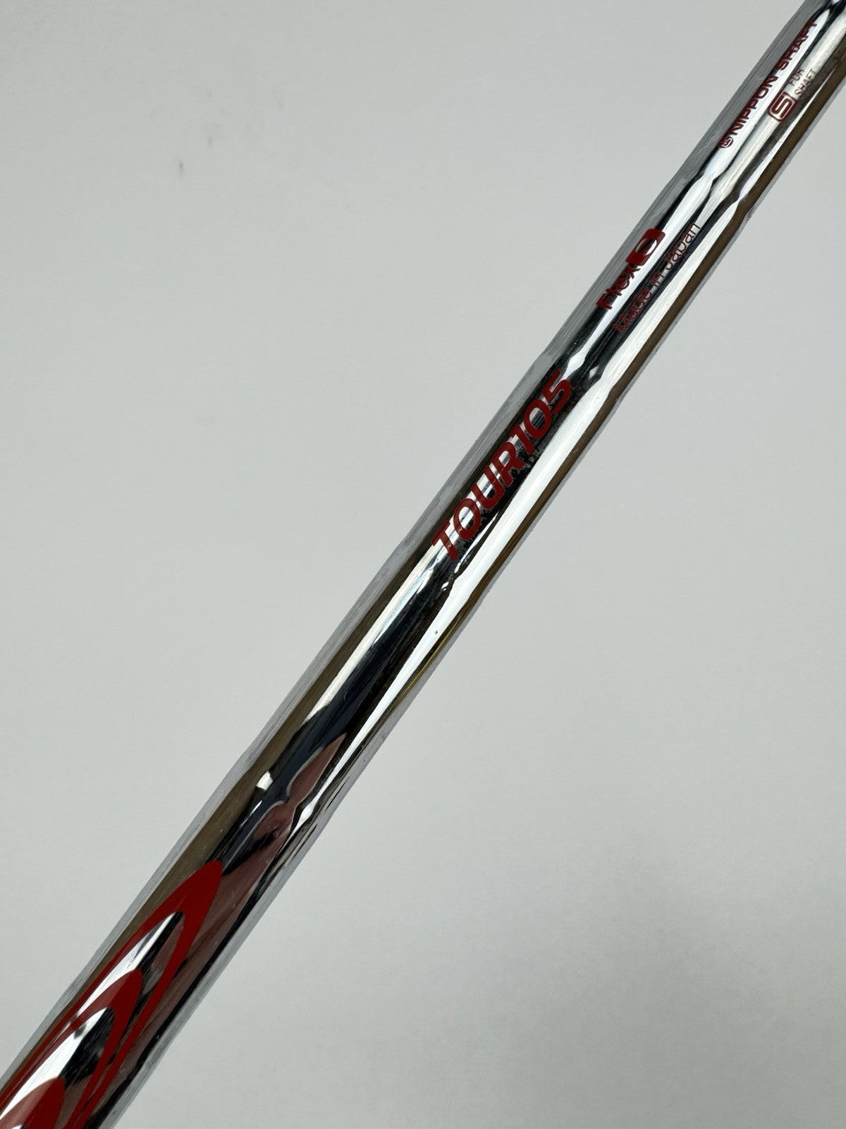 Nippon Modus3 Iron Shaft Tour105 Stiff Flex Steel 35.75” /0.355 Tapered /331424