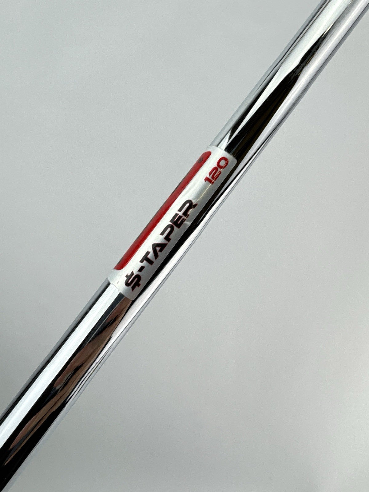 KBS $-Taper Iron Shaft 120 Stiff Flex Steel 36.75” /0.355 Tapered /310534
