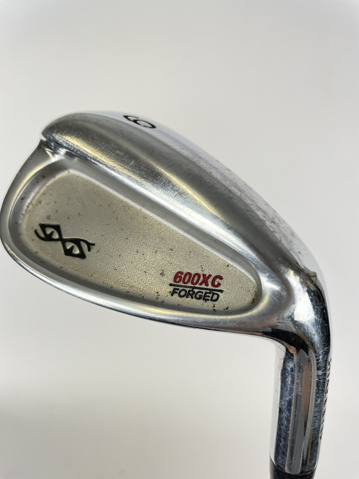 Snake Eyes 9 Iron 600XC Forged R300 Regular Steel /Right Handed /New Grip /04541