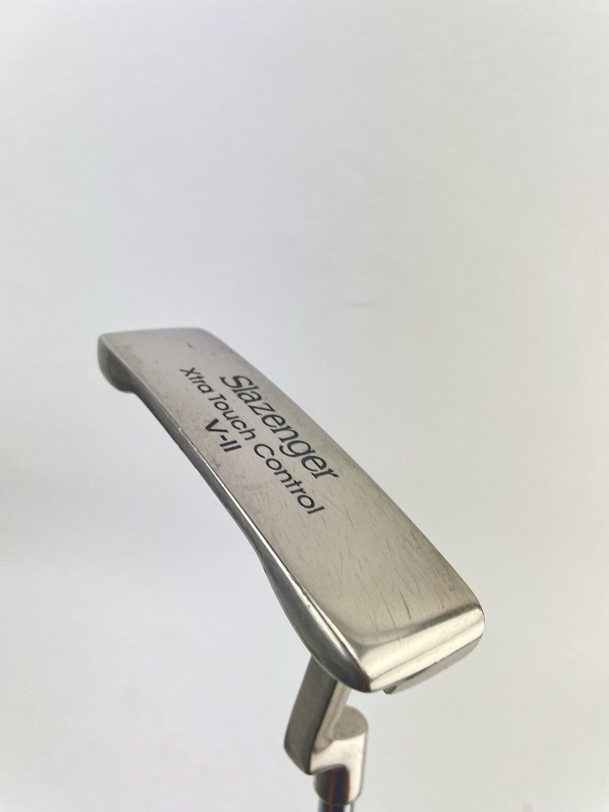 Slazenger Milled Face Putter XTC Heel Shafted 35" /Right /Steel /New Grip /176851