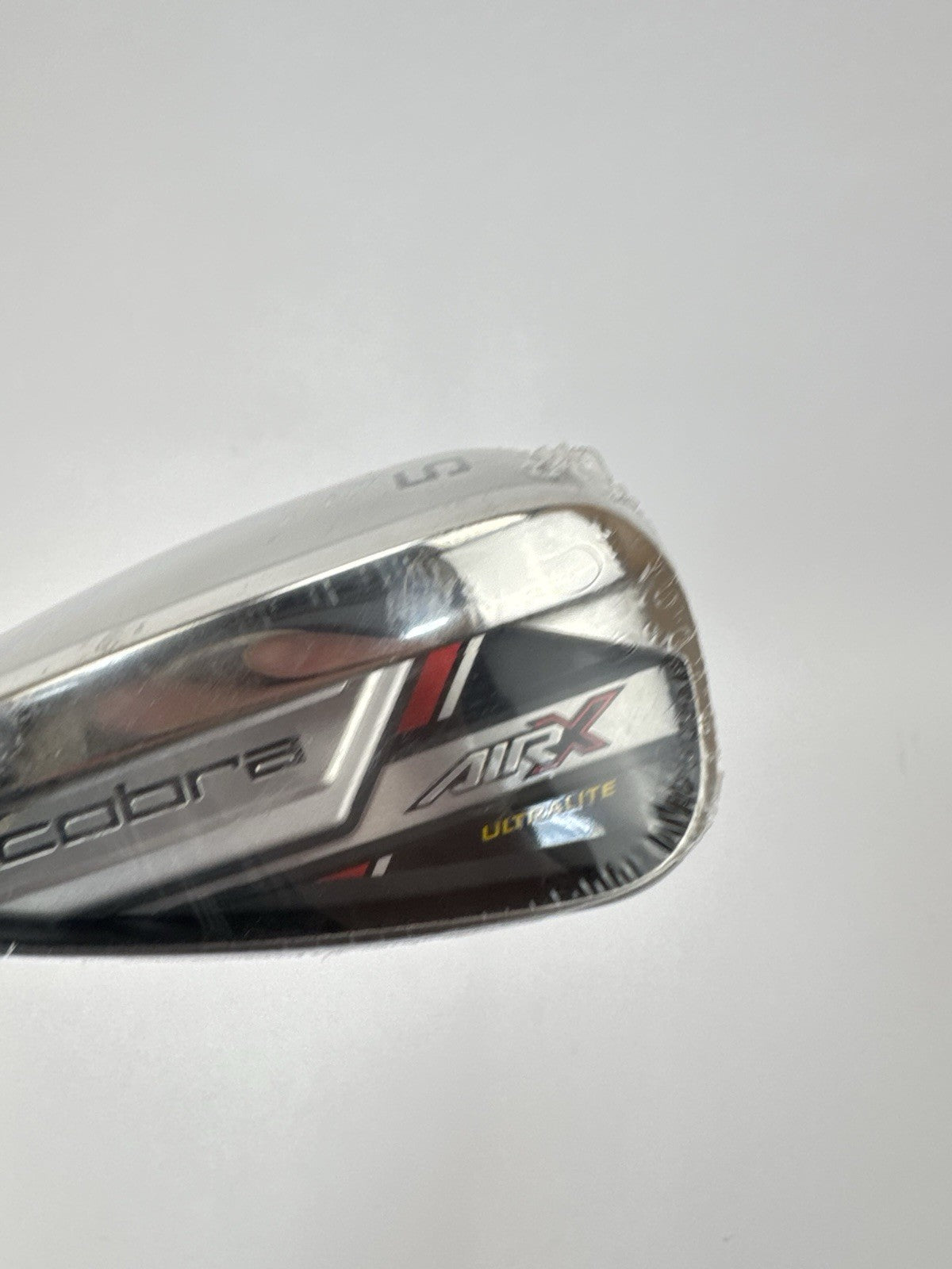 Cobra Air X 2.0 5 Iron Left Handed KBS Max 85 Regular Flex Steel /New /340814