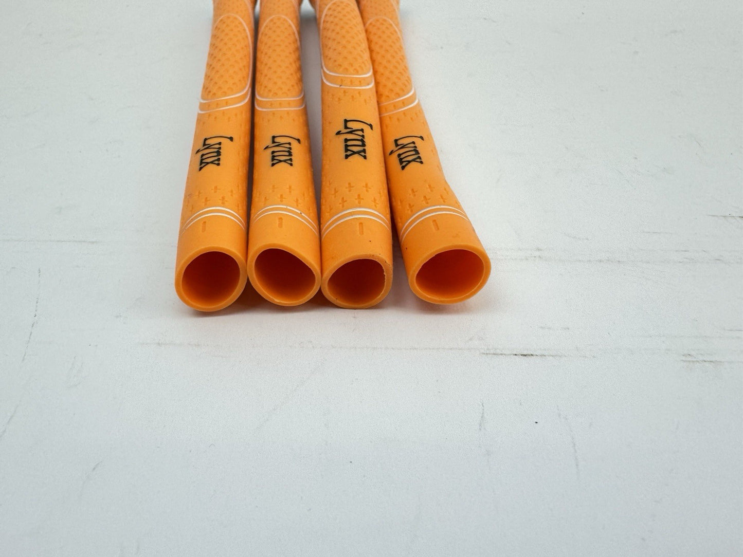 Lynx Golf Grips (4) Mens Standard /Orange/Black /New /220735