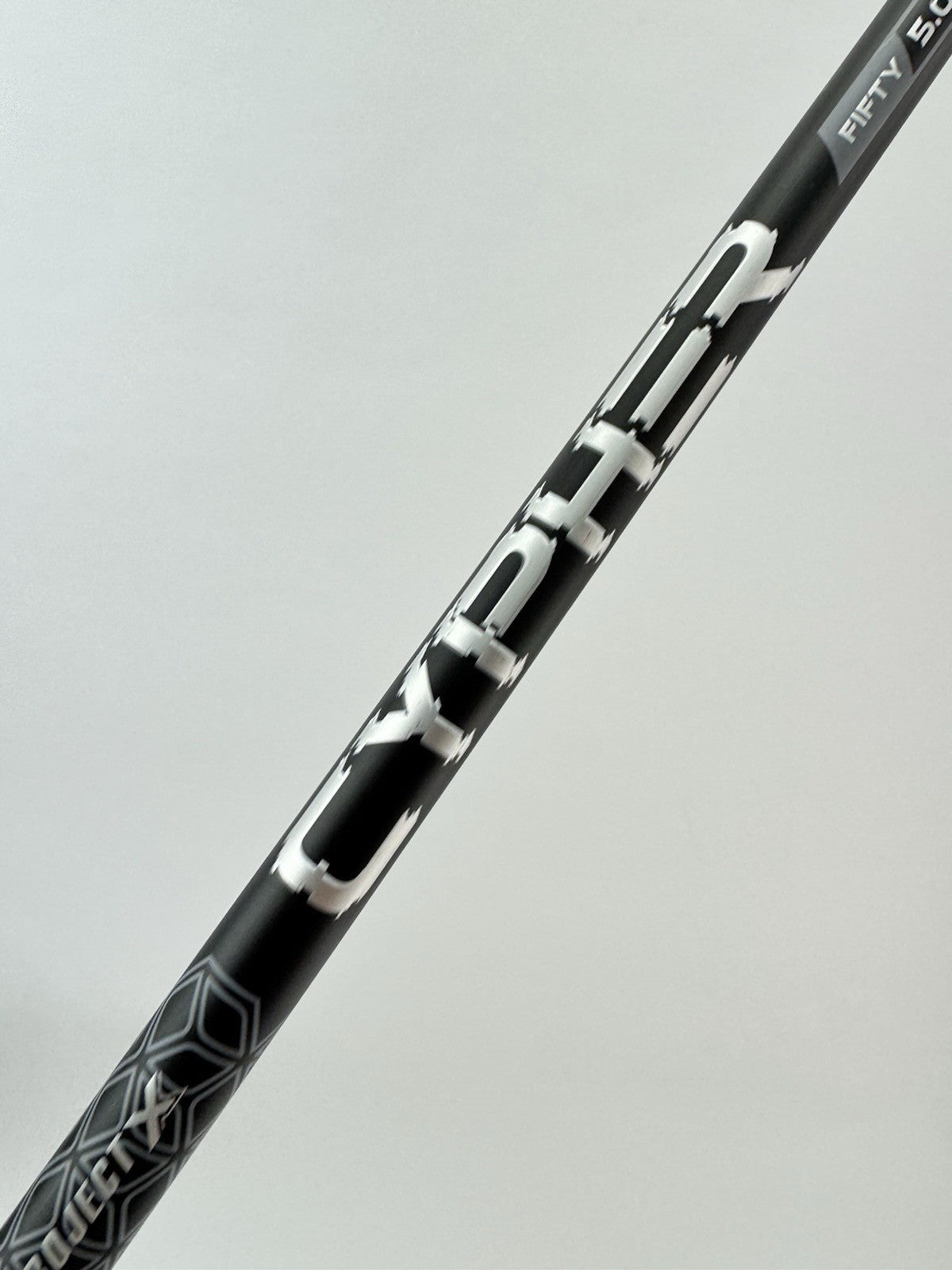 Project X Cypher Iron Shaft Fifty 5.0 Senior Graphite 34.5 /0.355 Tapered /272752