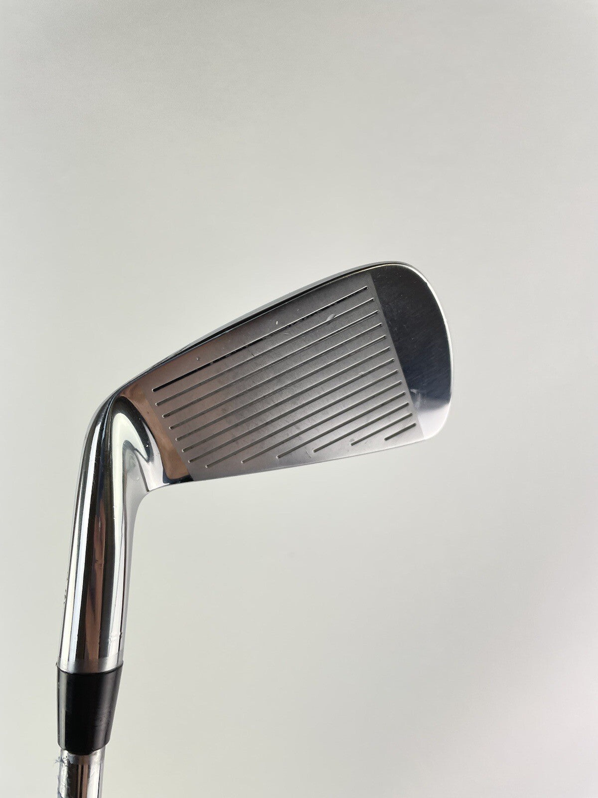 Wishon Golf 550C 5 Iron Forged Dynalite 105 Stiff Steel /Right /New Grip /1377910