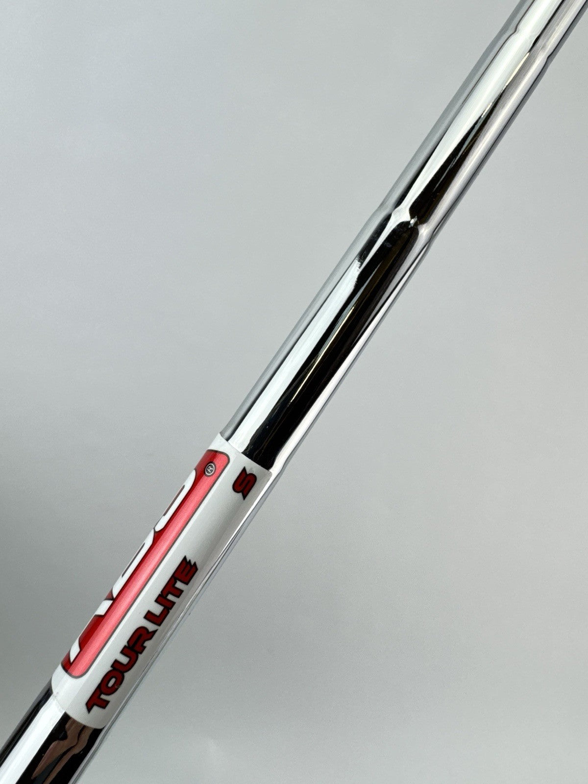 KBS Tour Lite Iron Shaft Stiff Flex Steel 36” /0.370 Parallel Tip /306566