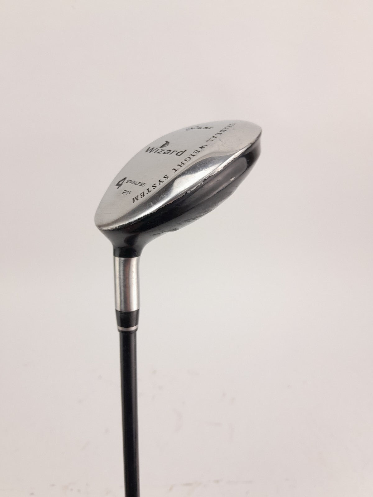 Ram Golf 4 Hybrid 21* Wizard Regular Graphite /Left Handed /New Grip /167775