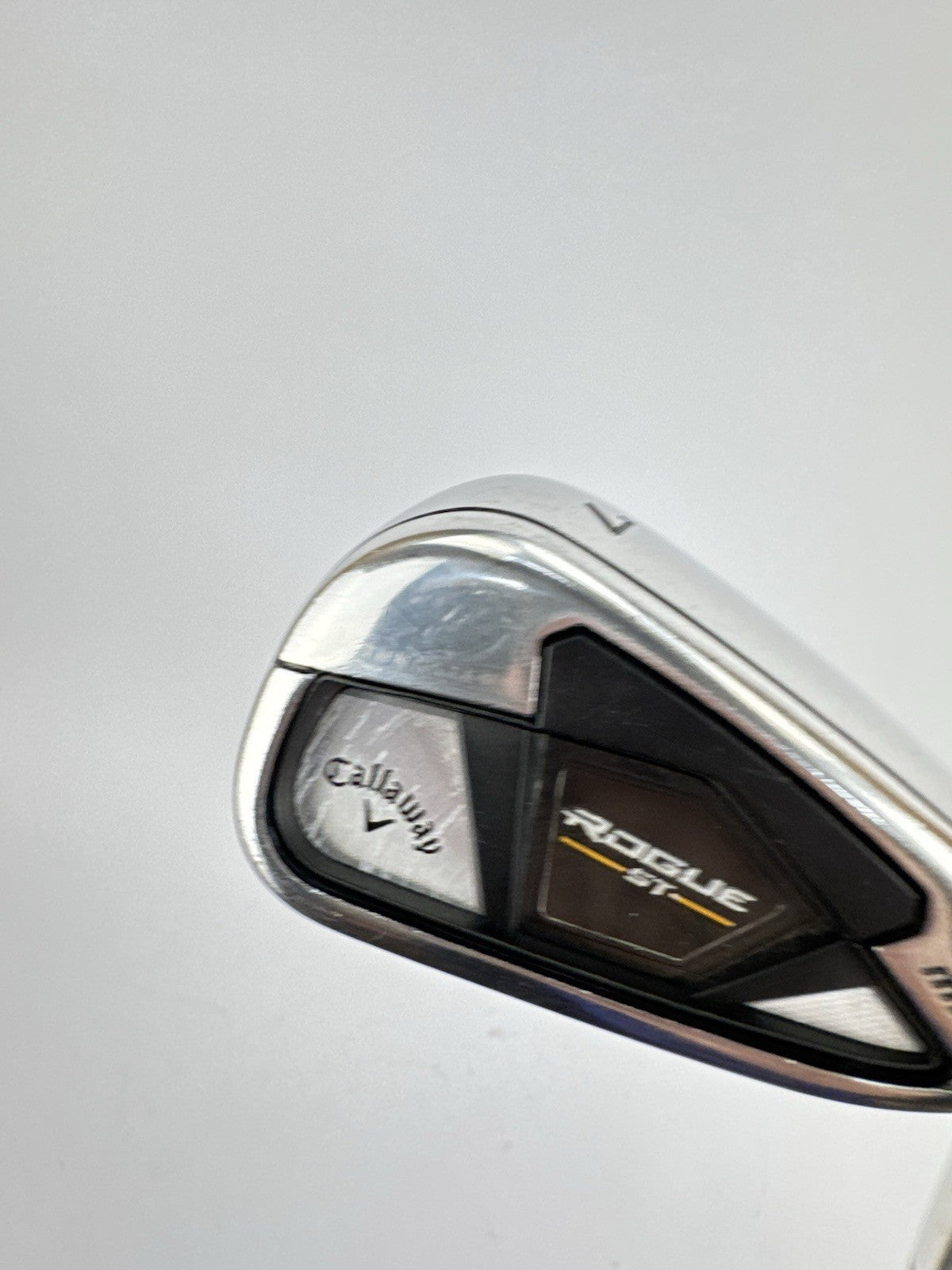 Callaway Rogue ST Max 7 Iron Elevate MPH 95 Regular Steel /Right /332605