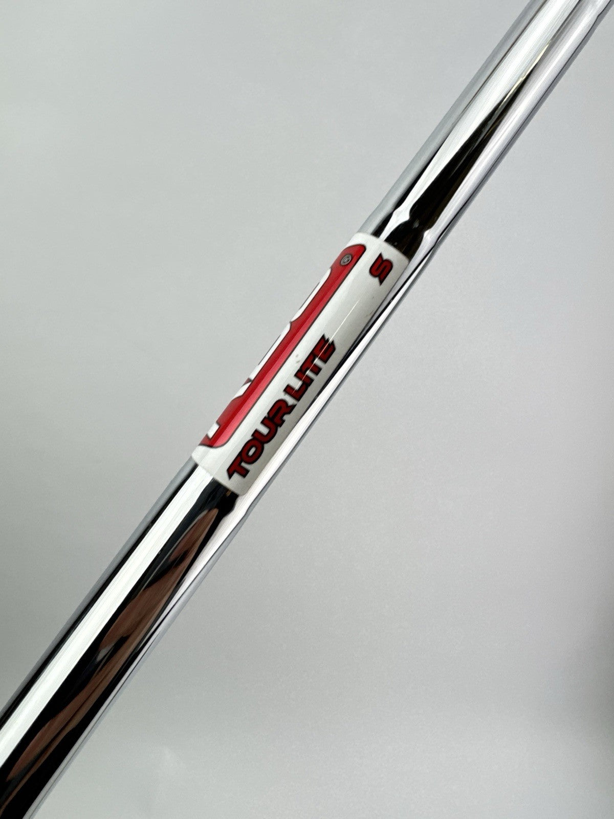KBS Tour Lite Iron Shaft Stiff Flex Steel 35.5” /0.355 Tapered /307873