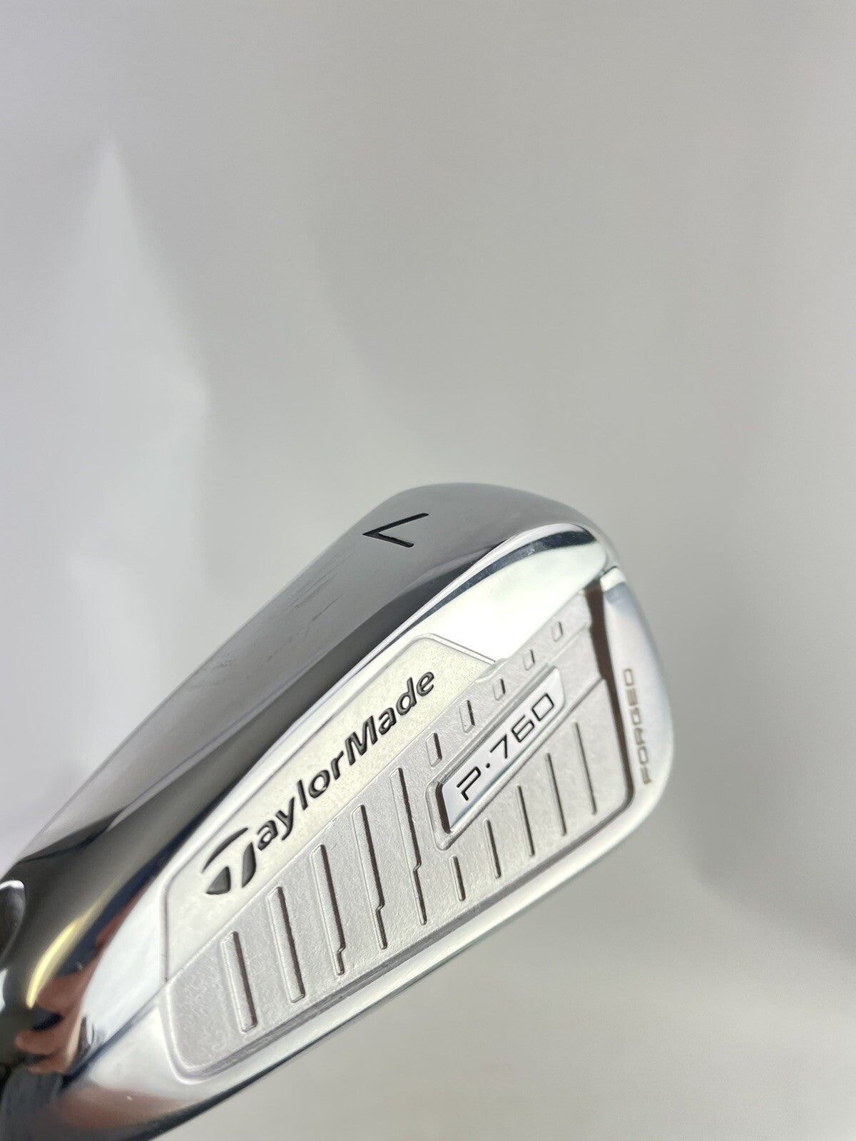 Taylormade P760 7 Iron Forged KBS Tour Regular /Left Handed /2up-1Flt /81454