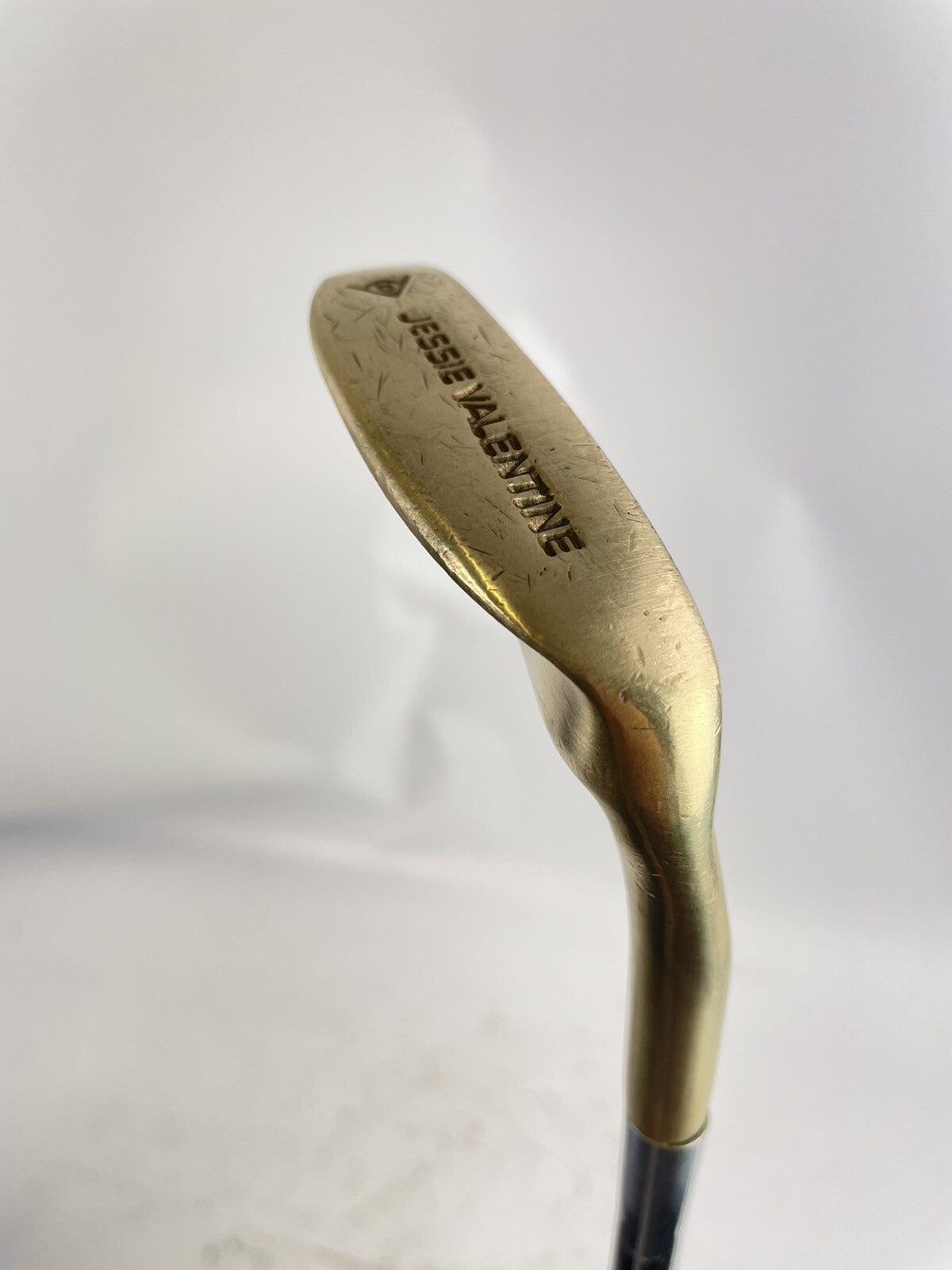 Dunlop Jesse Valentine Putter Blade 34.5” Napa Style /Brass /New Grip /54640