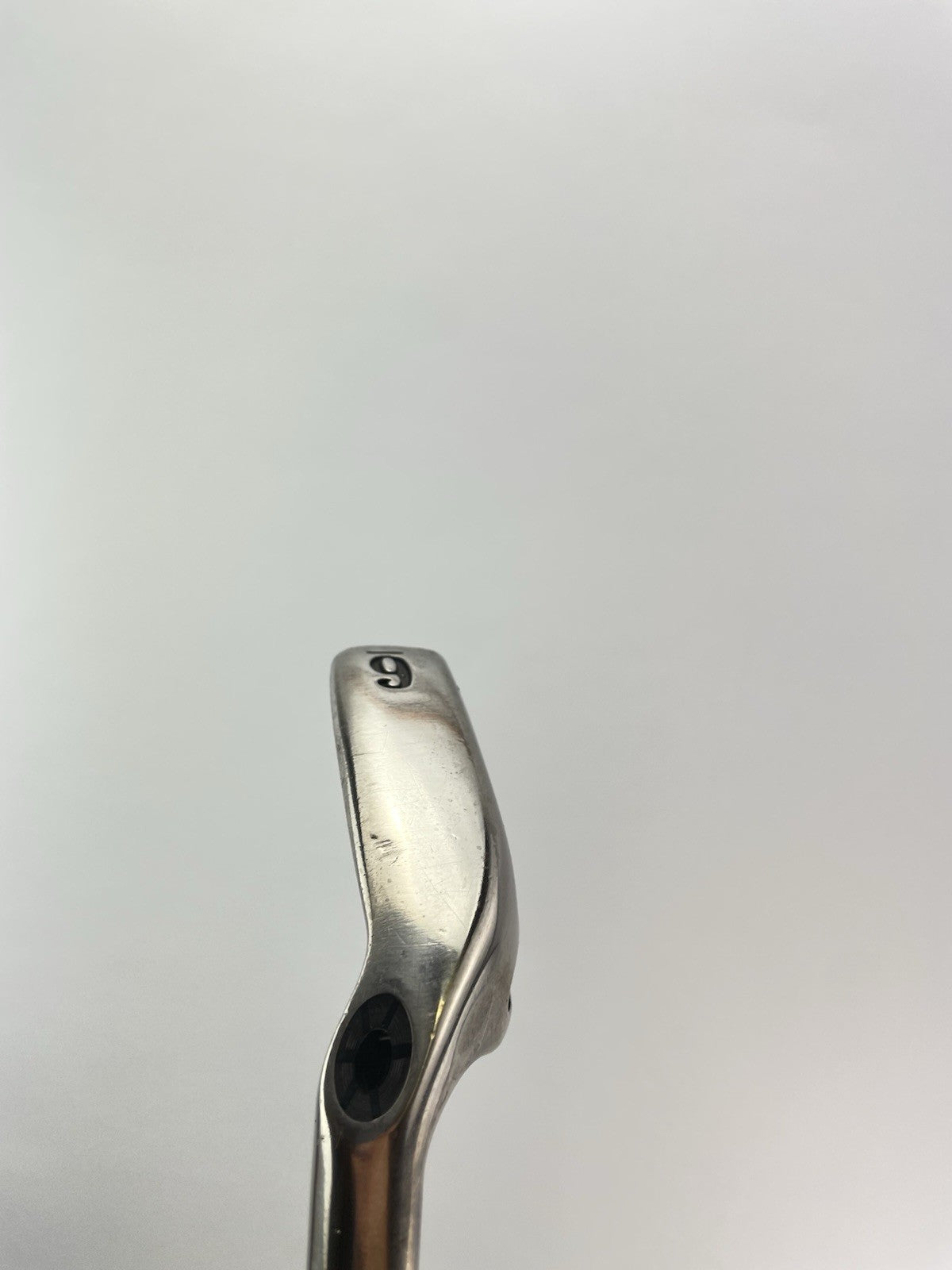 Callaway Hawk Eye 6 Iron Firm Flex Graphite /Left Handed /New Grip /280664