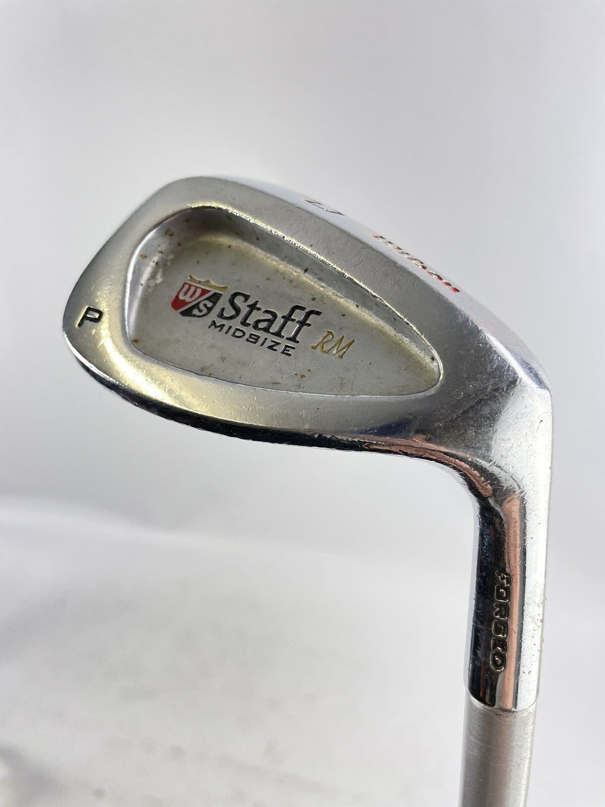 Wilson Staff Pitching Wedge Forged RM Midsize Stiff Graphite /New Grip /72080