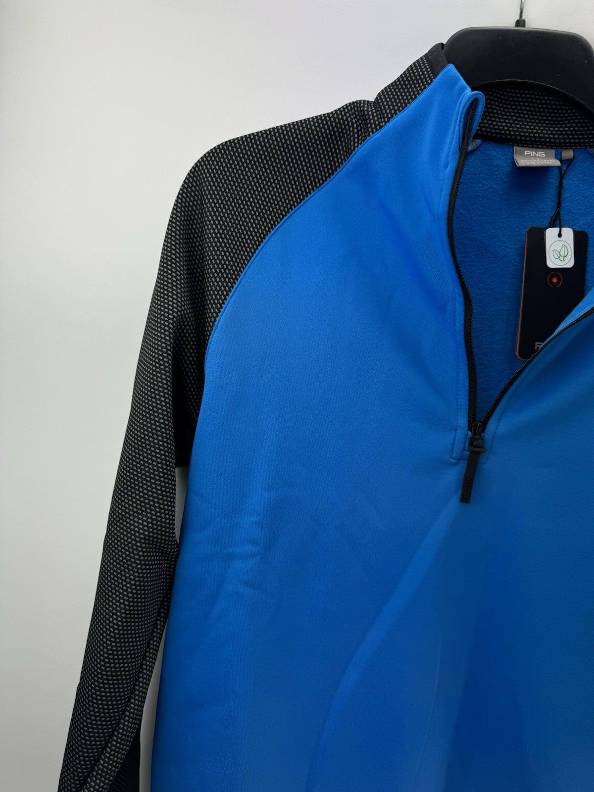 Ping Golf Mens Pullover Astle 1/4 Zip Long Sleeve UK L /New2