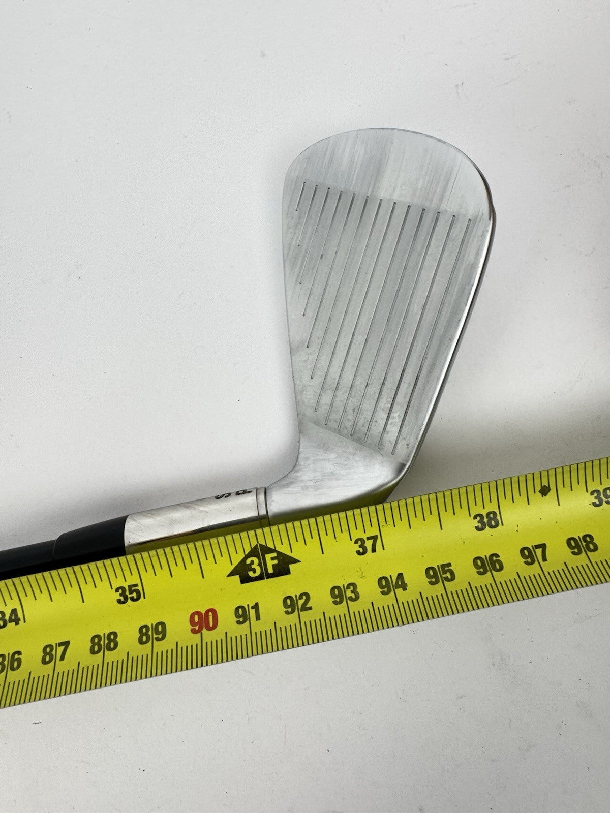 Srixon ZX7 7 Iron Left Handed Miyazaki 6A Senior Flex Graphite /Demo /3307623
